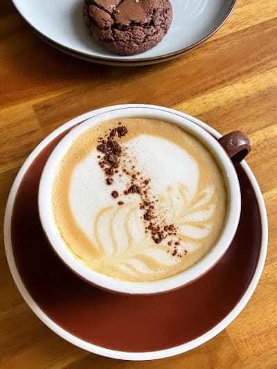 Romana Specialty Coffee atmosphere