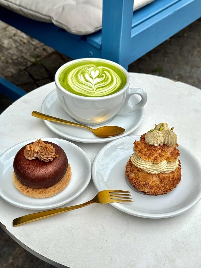 Múza Café coffee
