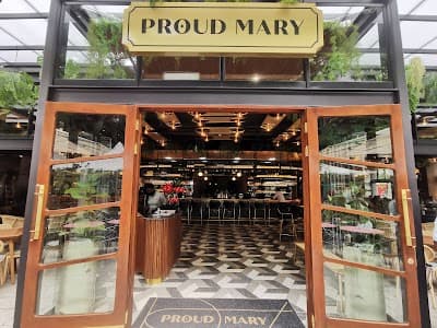 Interior of PROUD MARY in
