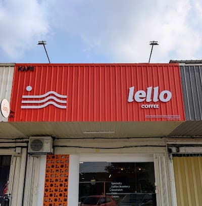 Lello Coffee Roasters atmosphere