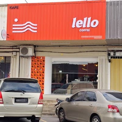 Interior of Lello Coffee Roasters in Wilayah Persekutuan Kuala Lumpur