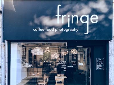 Interior of Fringe in Paris
