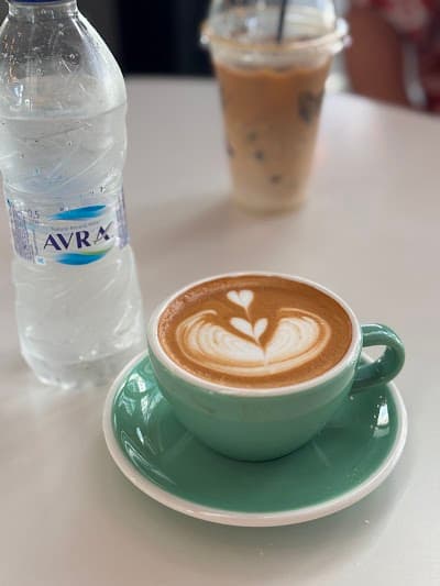 Iheart coffee roaster atmosphere
