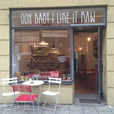 Interior of Ooh Baby I Like It Raw in München