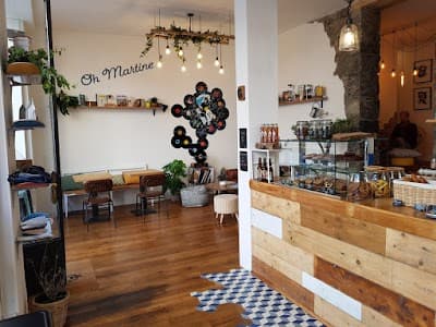 Interior of Oh Martine! in Genève