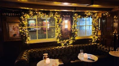Interior of Coffee shop in AB Amsterdam