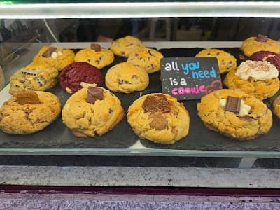 Interior of The Cookie Lab in Madrid