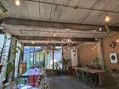 Burrow Cafe PH Taytay coffee