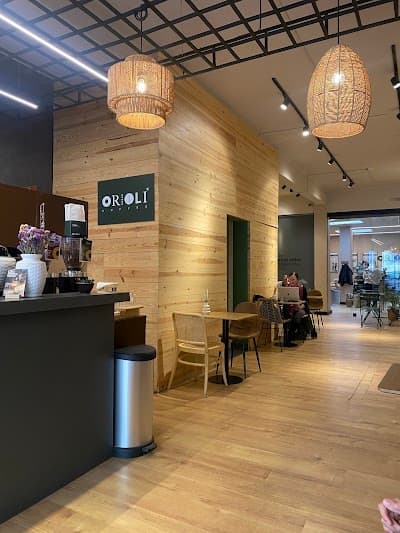 Orioli Coffee & Lab. atmosphere