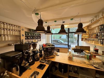 Interior of COFX 4 Speciality Coffee in München