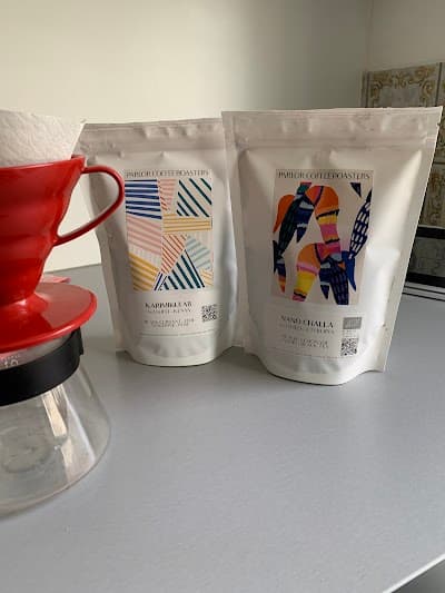 Parlor Coffee Roasters in Anderlecht