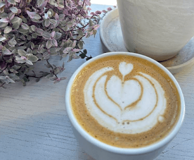 Yuán Coffee atmosphere