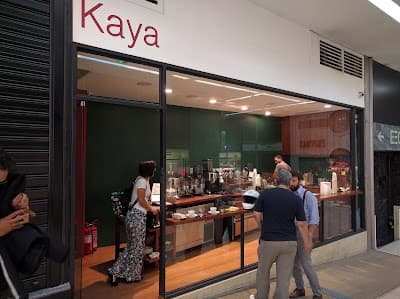 Interior of KAYA in Athina 105 62