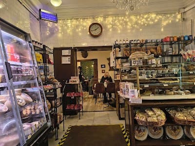 Brown Bear Bakery coffee