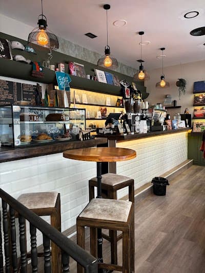 LICENSED specialty coffee coffee