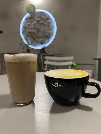 Despabilatte Barra de Café atmosphere