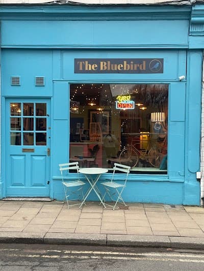 Interior of The Bluebird in Stoke-on-Trent ST4 1JH