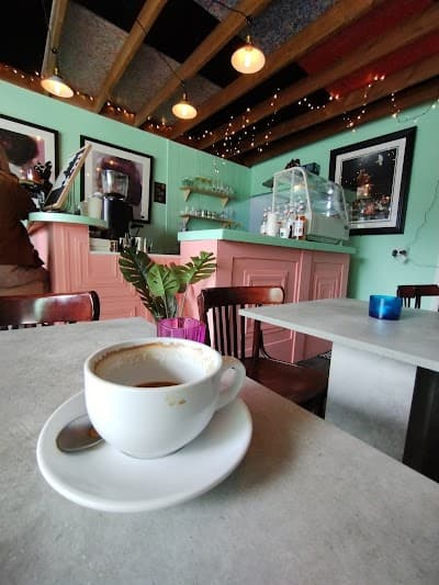 The Bluebird coffee
