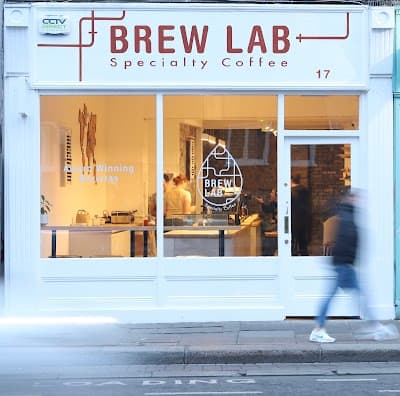 Interior of Brew Lab Specialty Coffee in D02 E034