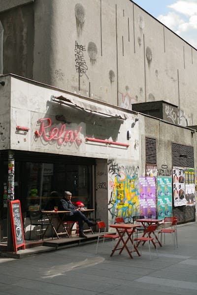 Interior of relax cafe bar centrum in 00-019 Warszawa