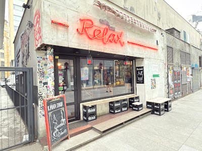 relax cafe bar centrum atmosphere
