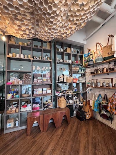 Interior of Gallery Drip Coffee in Krung Thep Maha Nakhon 10330