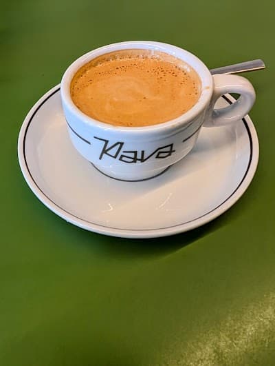 Interior of Pava Cafetería in Madrid