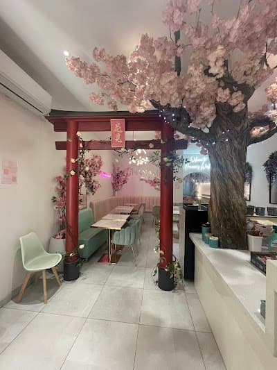 Hanami Teatime atmosphere