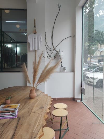 Interior of Pulse 99 Coffee in