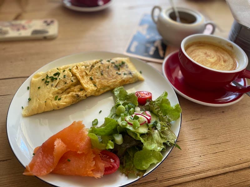 Le Caveau Kavárna coffee