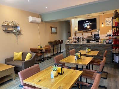 Interior of The Coffee Bar & Kitchen in Stafford ST16 2AJ