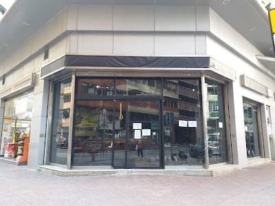 Interior of Black Coffee in Kwong Wa St
