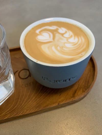 18Grams Coffee. ∞ Love. atmosphere