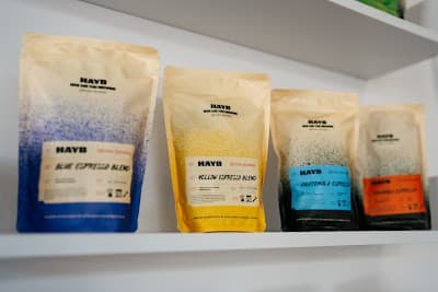 Interior of HAYB Speciality Coffee in 03-687 Warszawa