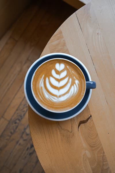 The Dialog Cafe coffee