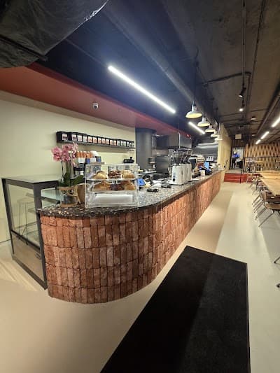 The Dialog Cafe atmosphere