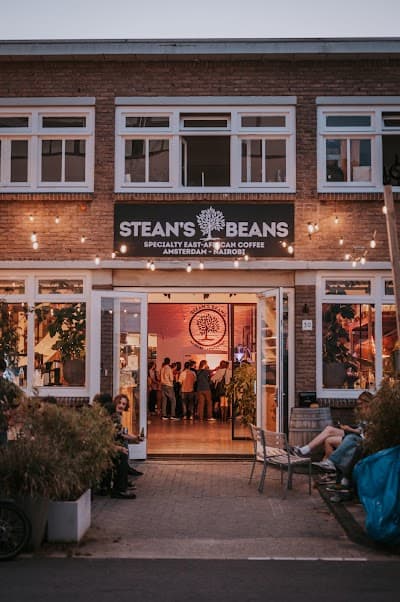 Stean's Beans coffee