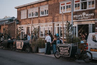 Interior of Stean's Beans in CG Amsterdam