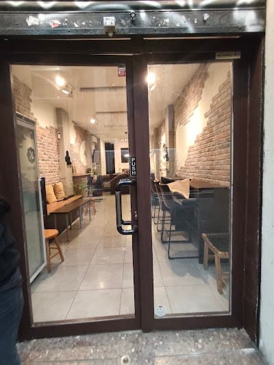 Interior of K Specialty Coffee in Barcelona