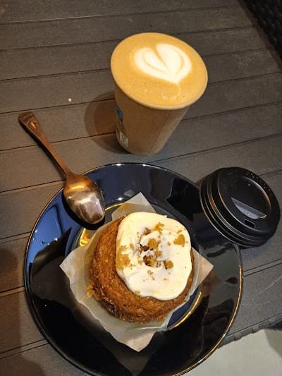 K Specialty Coffee atmosphere