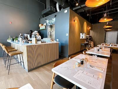 Interior of Freo Breakfast & Lunch in AB T3E 3B5