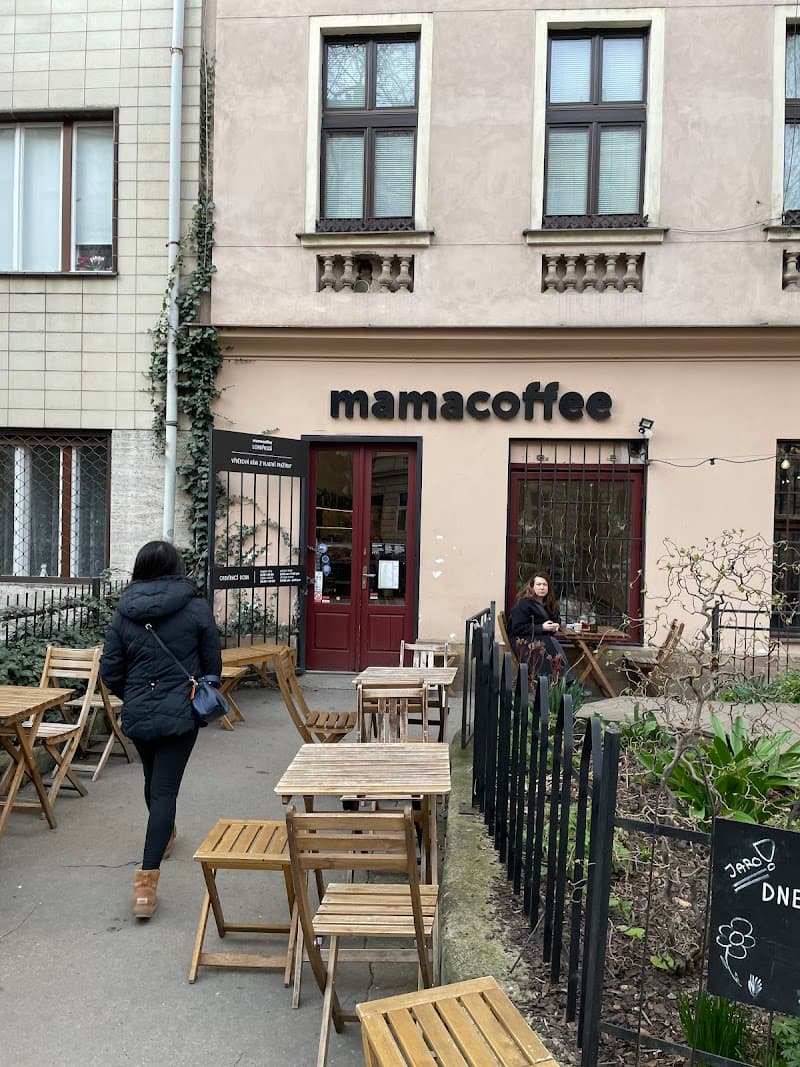 mamacoffee Londýnská atmosphere