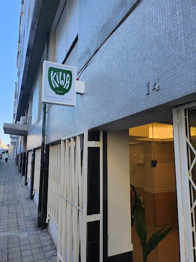Interior of Cafe Kiwa - matcha, specialty coffee in -078 Porto