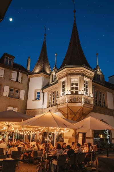 Okapi Neuchâtel atmosphere