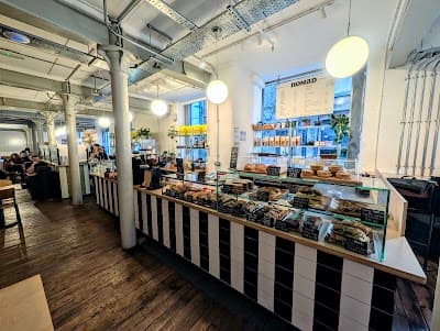 Nomad Coffee atmosphere