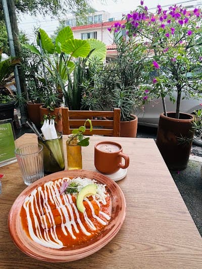 Casamor - Café y Fondita atmosphere