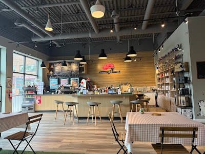 Z3 Specialty Coffee atmosphere