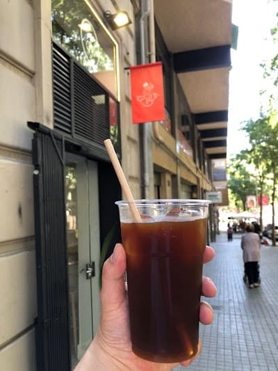 La Cherry Coffee Co. atmosphere