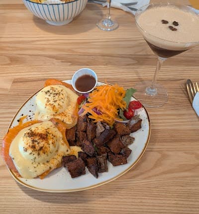 Café Magnolia-Buvette et Brunch atmosphere