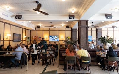 Interior of JARRYDS. in